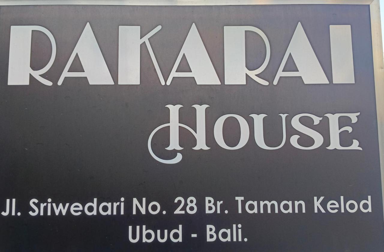 Hotel Rakarai House Ubud Exteriér fotografie